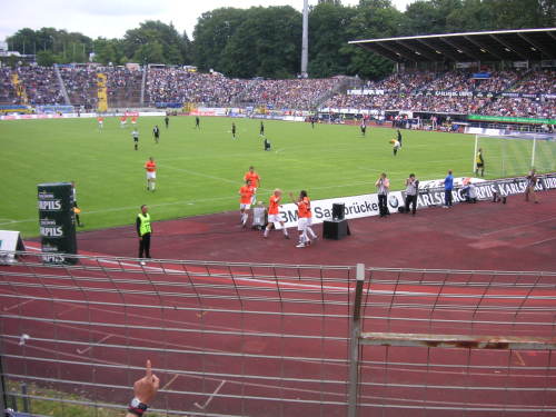 1.FC Saarbrücken - VfL Bochum - photo